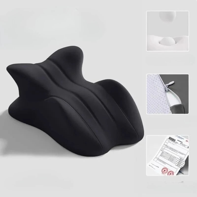 Premium Memory Foam Wedge Pillow - Ergonomic Multi-Position Support