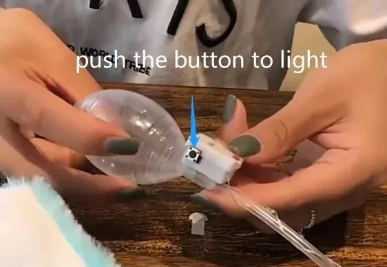 Light-Up Bunny Beanie - LED Ear Moving Hat