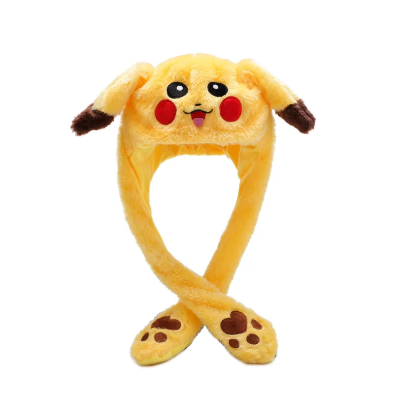 Light-Up Bunny Beanie - LED Ear Moving Hat