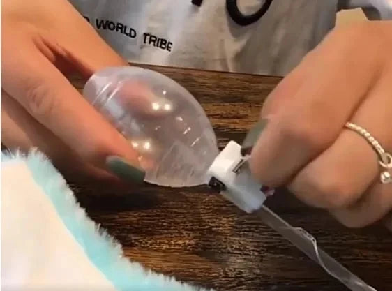 Light-Up Bunny Beanie - LED Ear Moving Hat