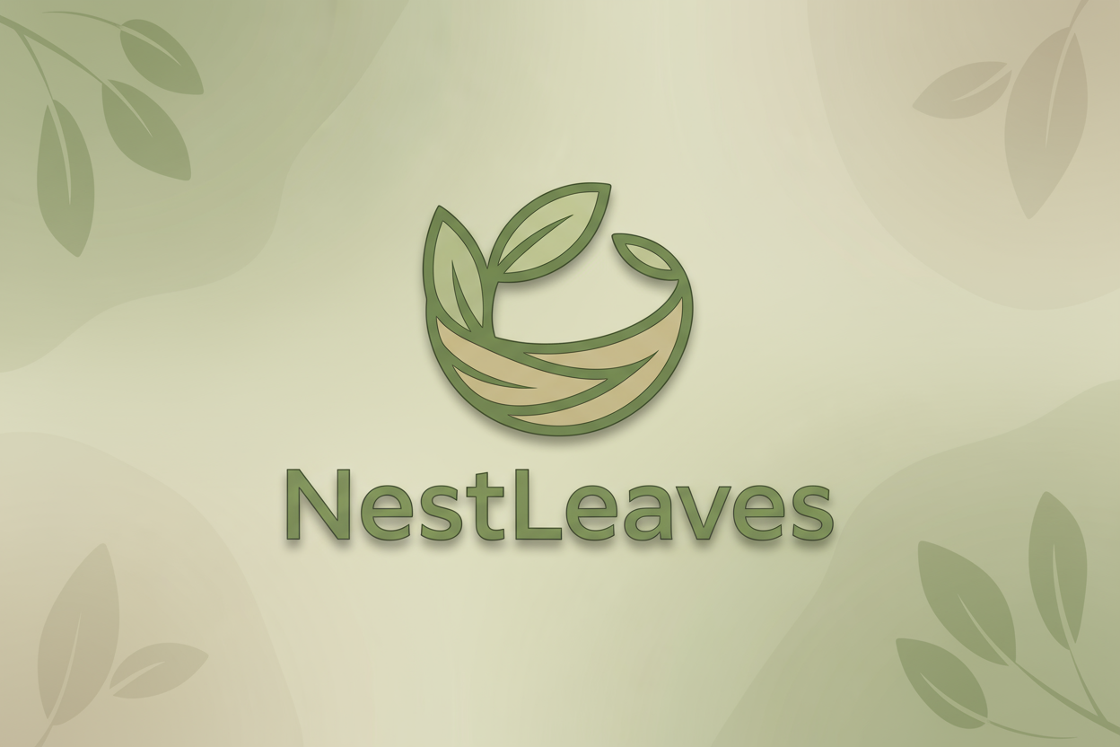 NestLeaves Hero Banner - Clean Design